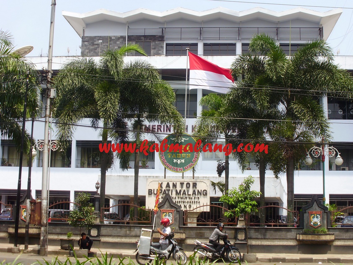 Kantor Bupati Malang - KabMalang.com