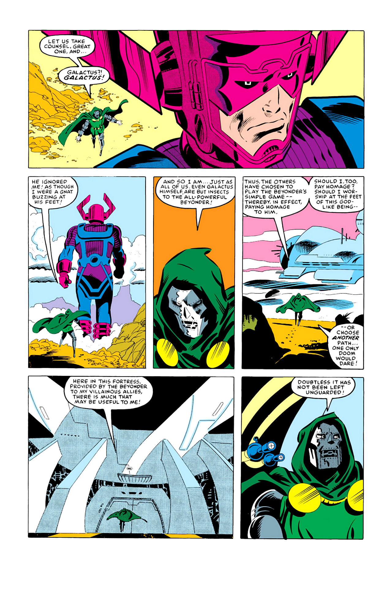 Read online Captain America (1968) comic -  Issue #292c - 7