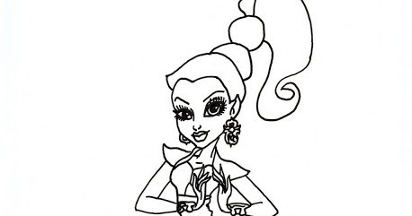 92+ Monster High Ausmalbilder Gigi Grant Kostenloser | Ausmalbilder