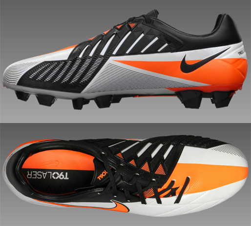 botas de fútbol Nike T90 Laser IV
