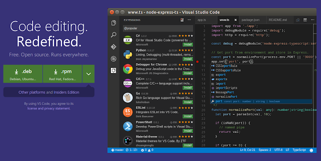 Cara mudah install Visual Studio Code di Ubuntu Linux dengan repository resmi