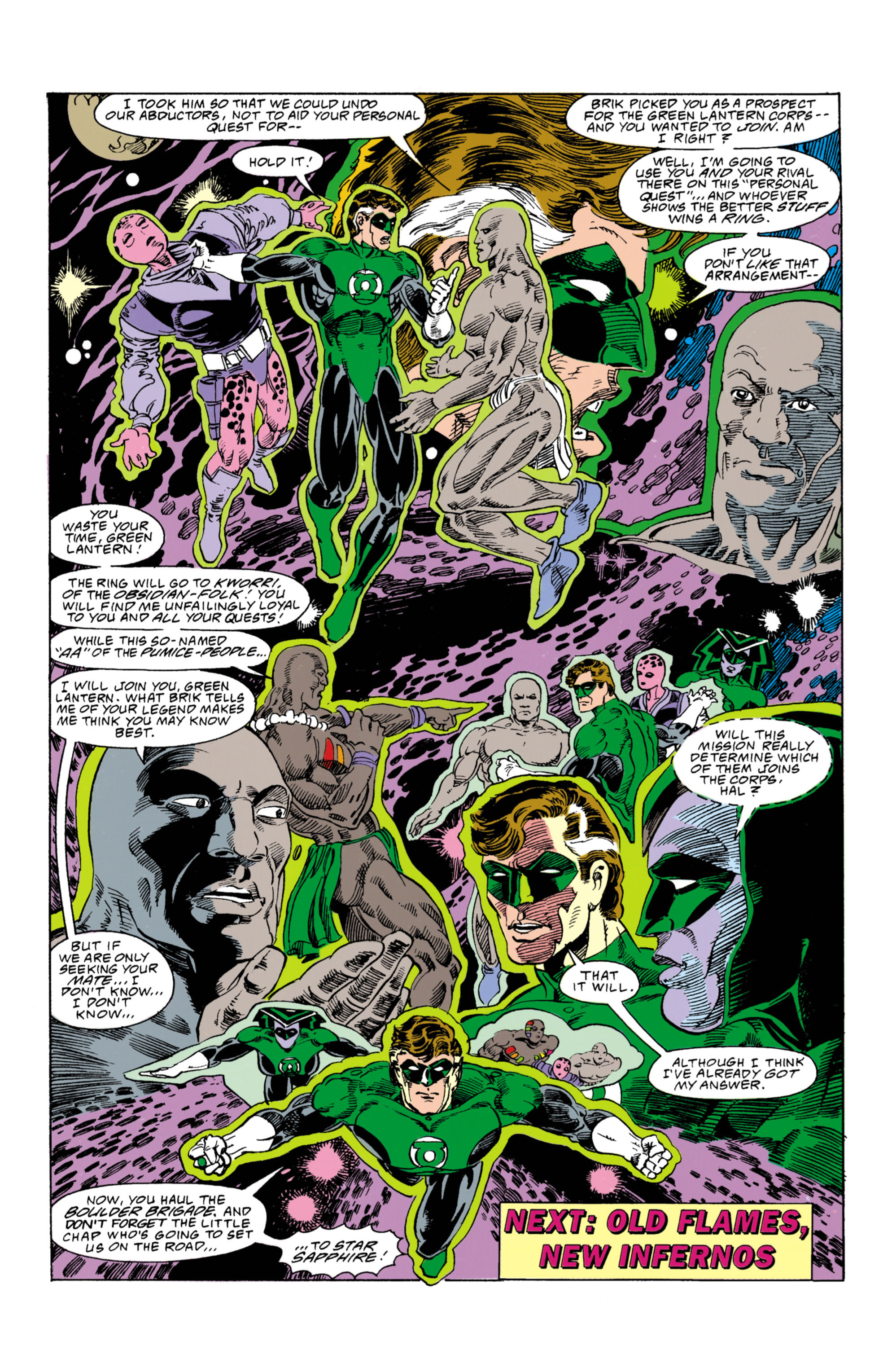Green Lantern (1990) Issue #21 #31 - English 23