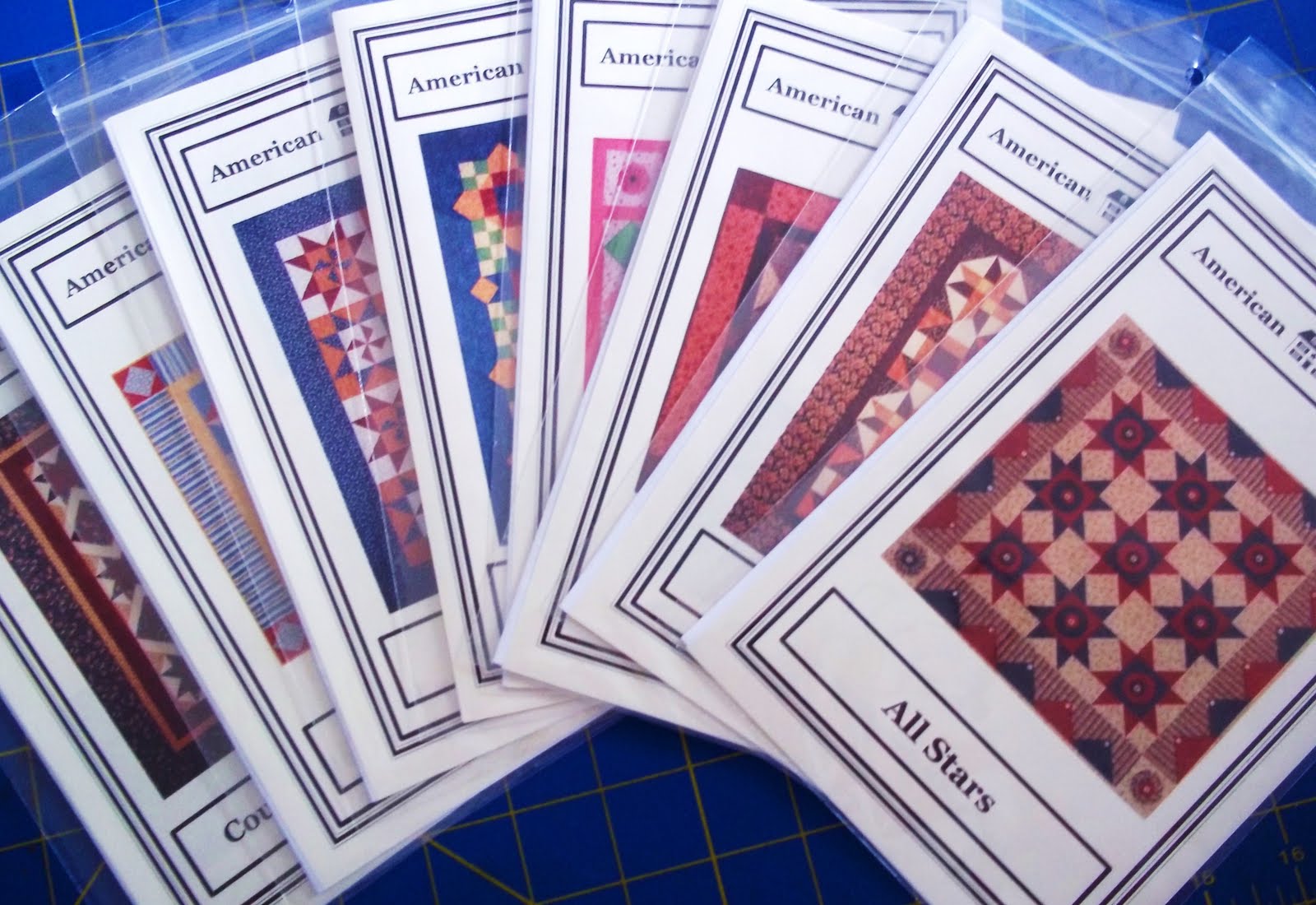 American Homestead Friday Quilt Class Reading the Pattern and Getting