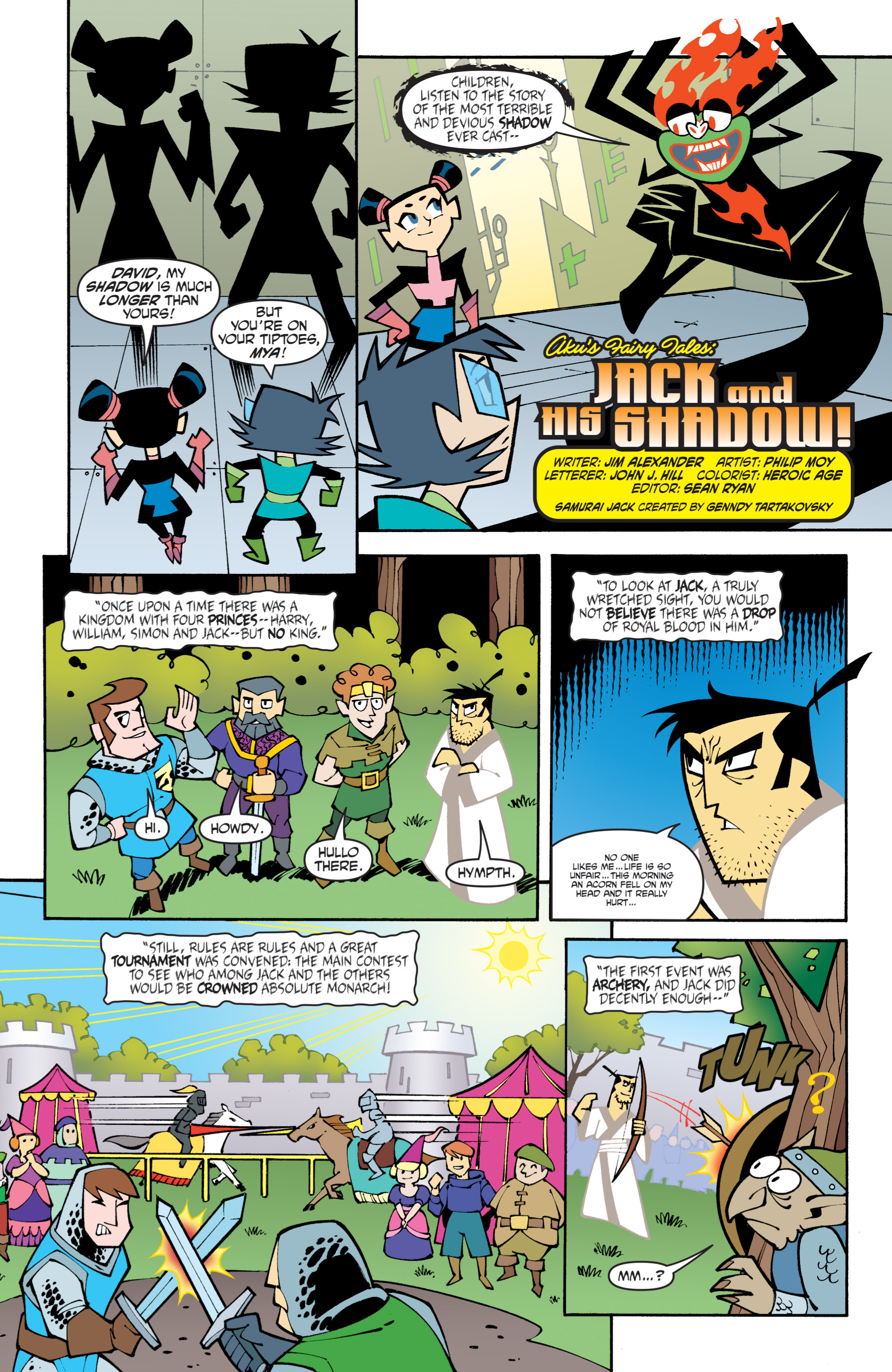 Read online Samurai Jack Classics comic -  Issue # TPB 2 - 128