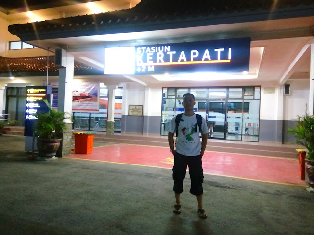 Review Stasiun Kereta Api Kertapati Palembang