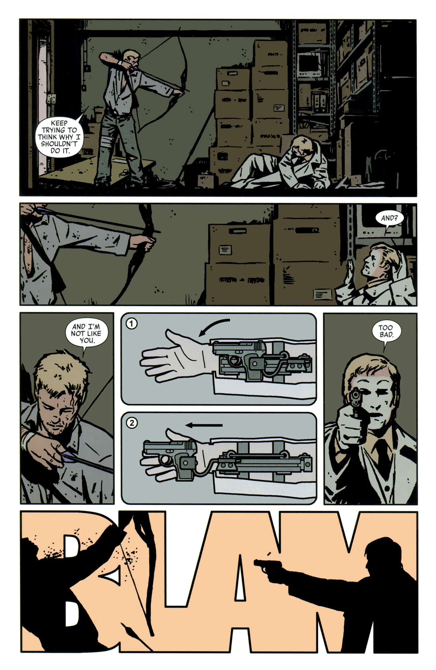 Read online Hawkeye (2012) comic -  Issue #22 - 15