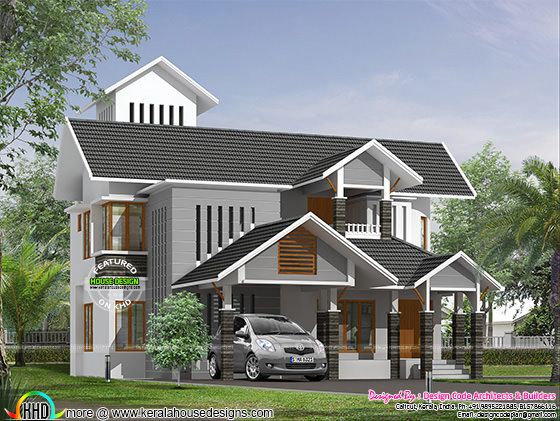 4 bedroom attached 223 sq-m home