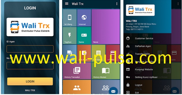 Wali Trx Mobile Aplikasi Android Wali Reload Wali Trx Mobile Aplikasi Android Wali Reload