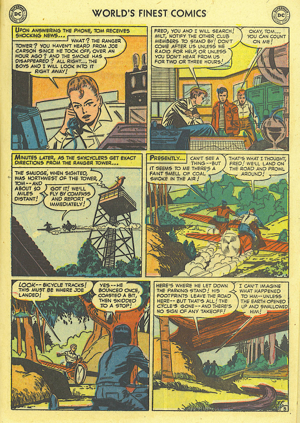 Worlds Finest Comics 54 Page 30