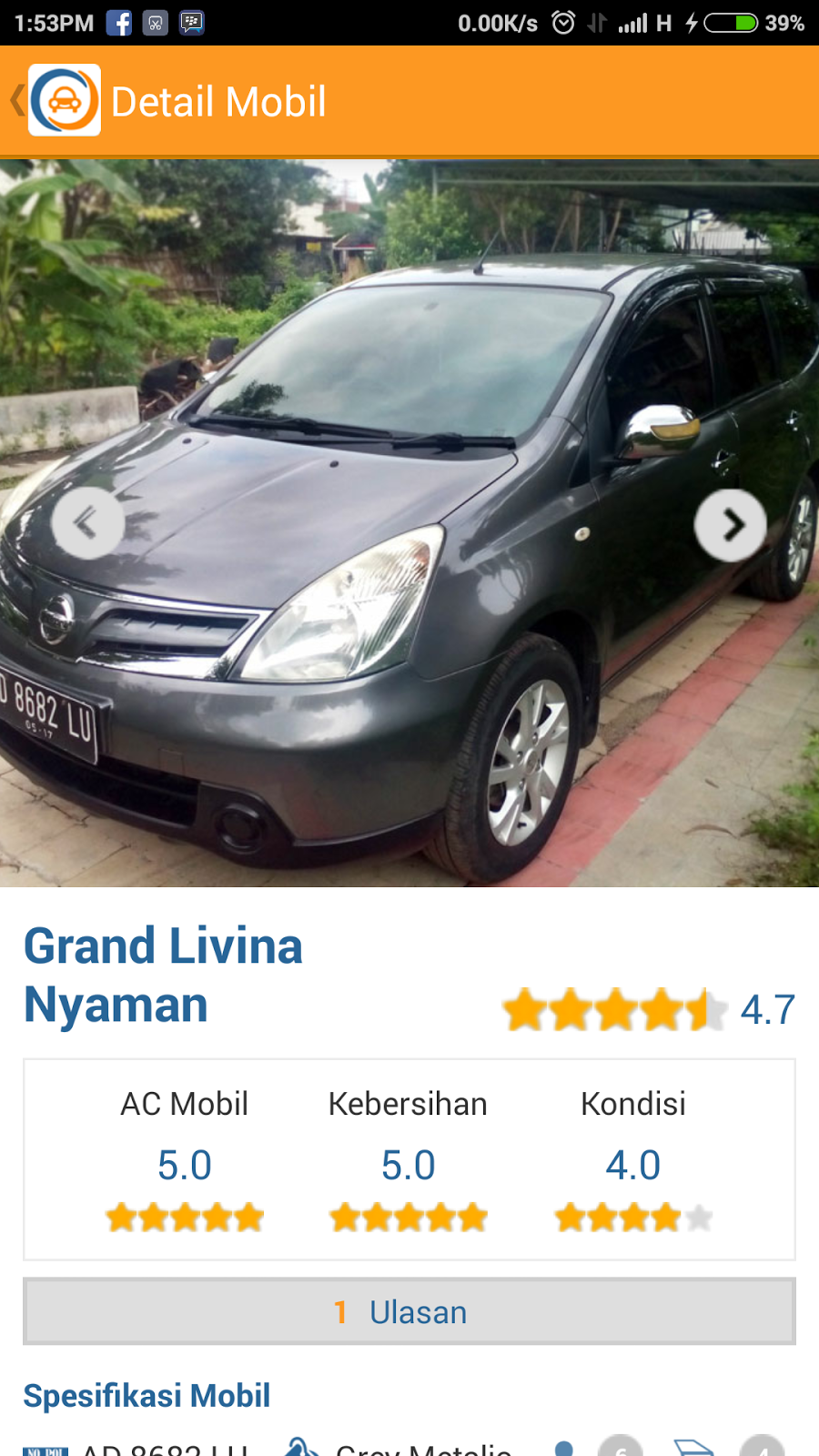 DOcar, Aplikasi Sewa Mobil Online Yang Membantu Saya Merencanakan