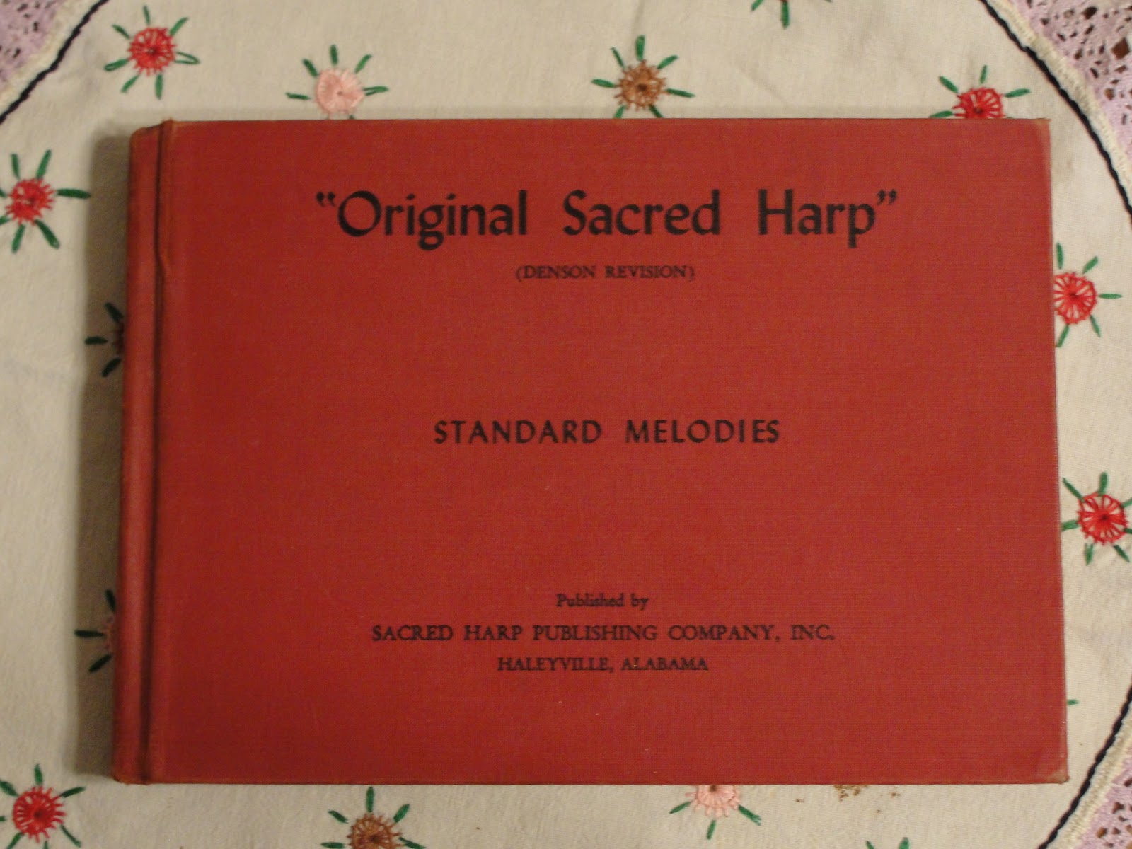 Taylor Tales from Winston, Alabama Sacred Harp SingingFasola and our