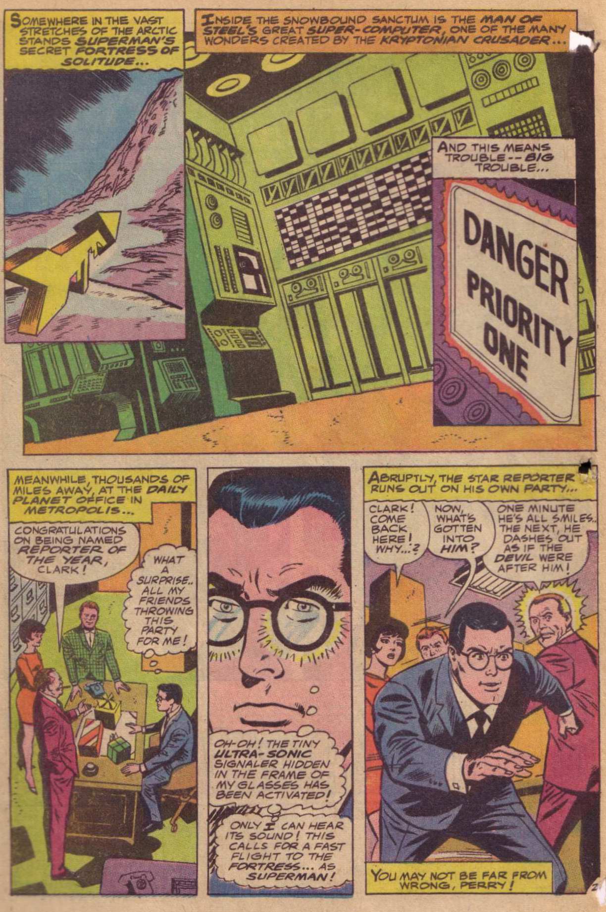 Read online World's Finest Comics comic -  Issue #181 - 3