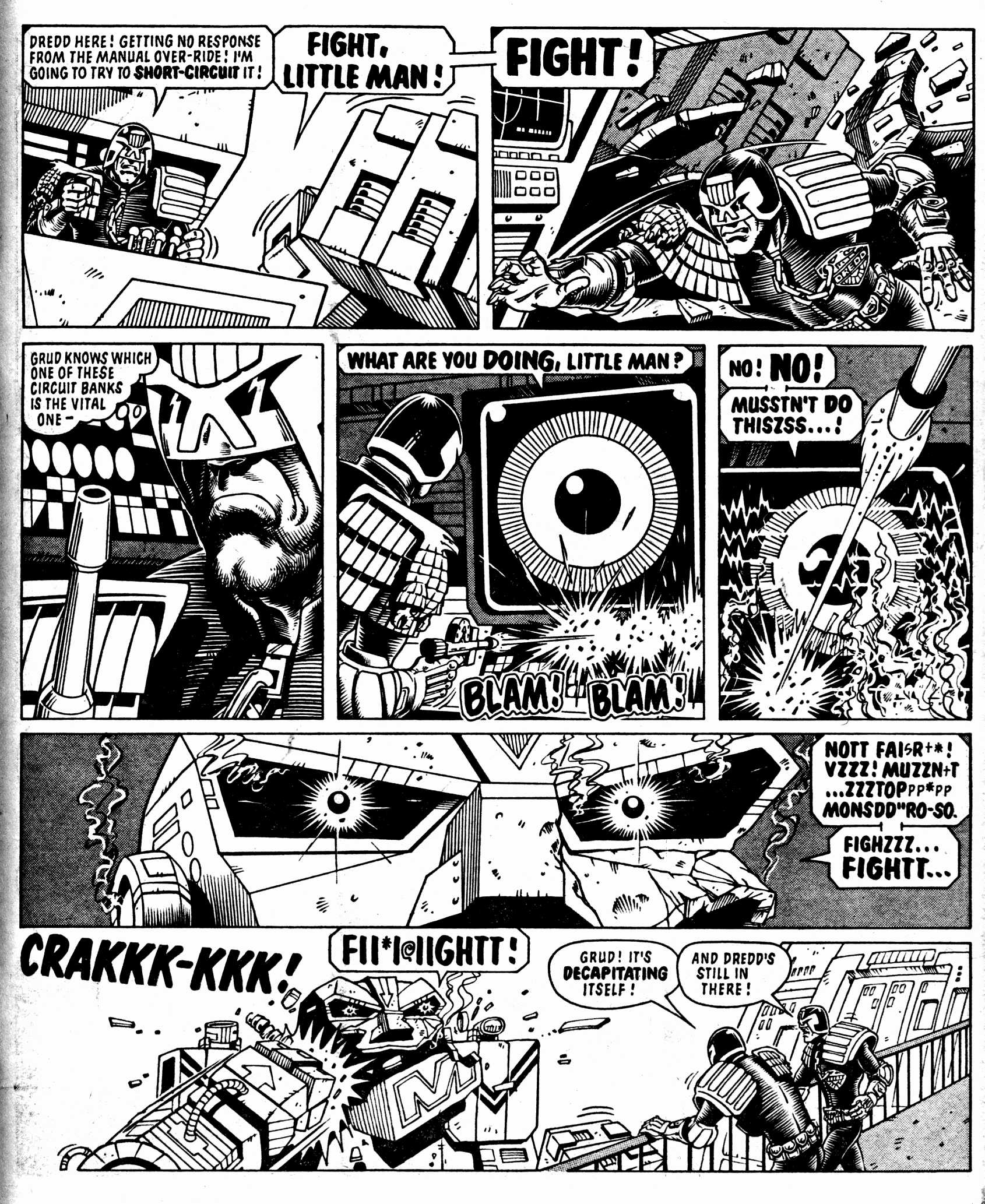 Read online Judge Dredd: The Complete Case Files comic -  Issue # TPB 8 (Part 2) - 182