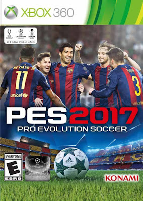 PES 2017: Pro Evolution Soccer 2017 PT-BR (LT 3.0) Xbox 360 Torrent