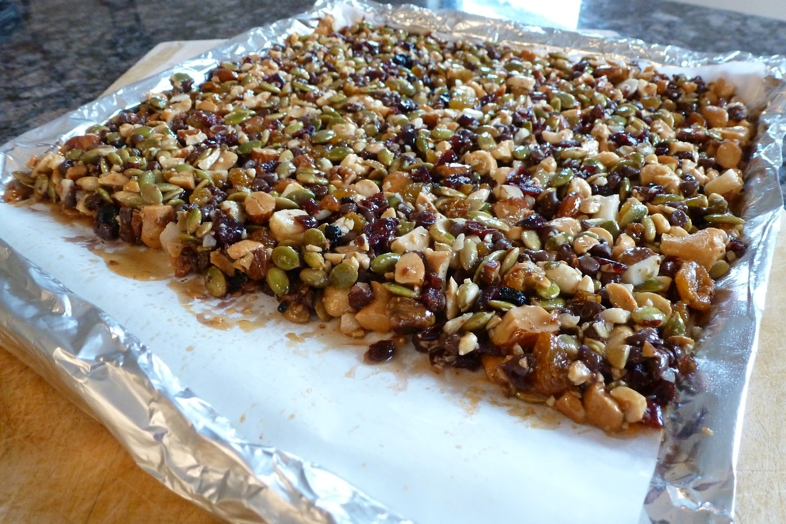 A Balanced Palate Homemade Fruit and Nut Bars