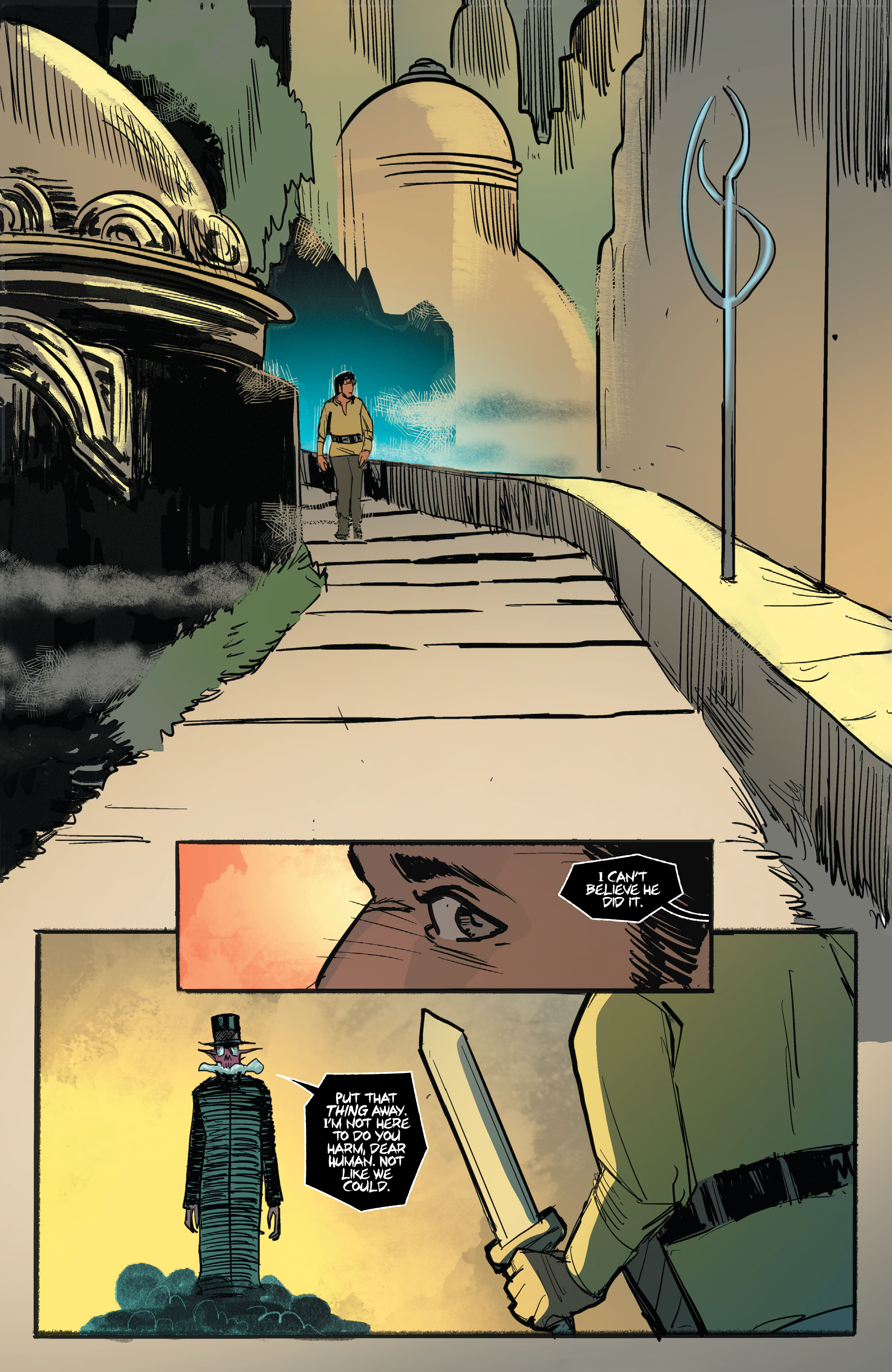 Read online End After End comic -  Issue #7 - 18