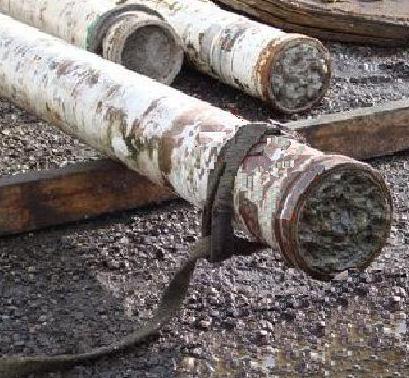 Concrete blockage in pipeline during pumping Concrete blockage in pipeline during pumping