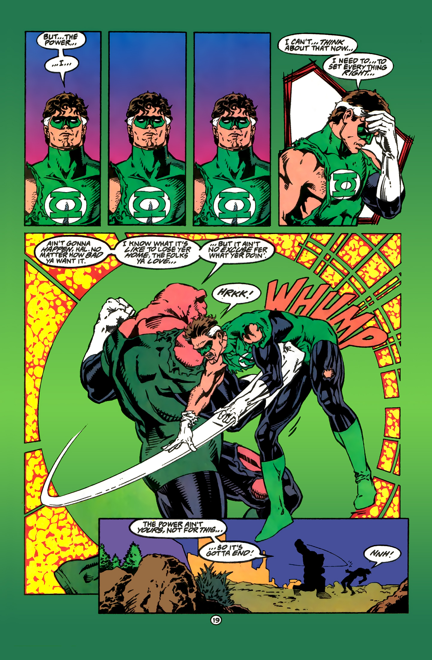 Green Lantern (1990) Issue #50 #60 - English 18