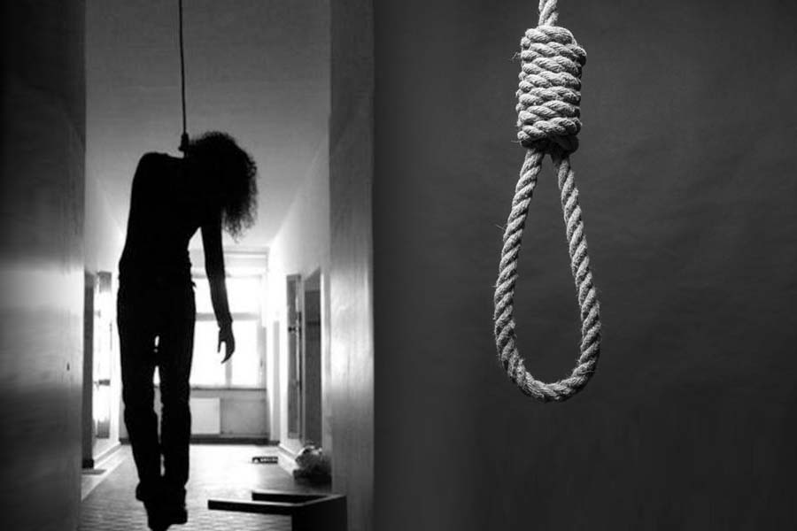 Ilustrasi gantung diri Ilustrasi gantung diri