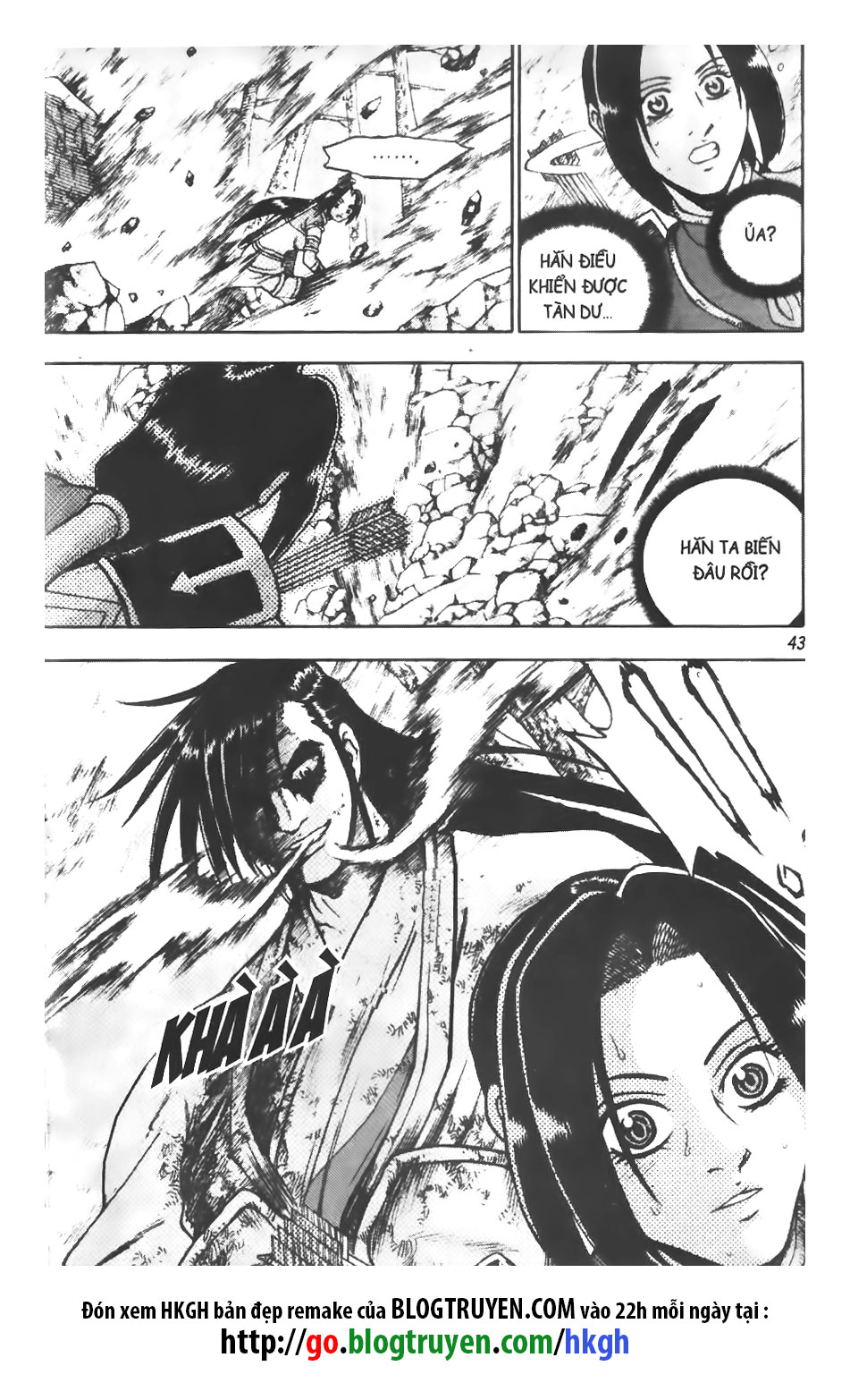 Hiệp Khách Giang Hồ chap 302 - Trang 20