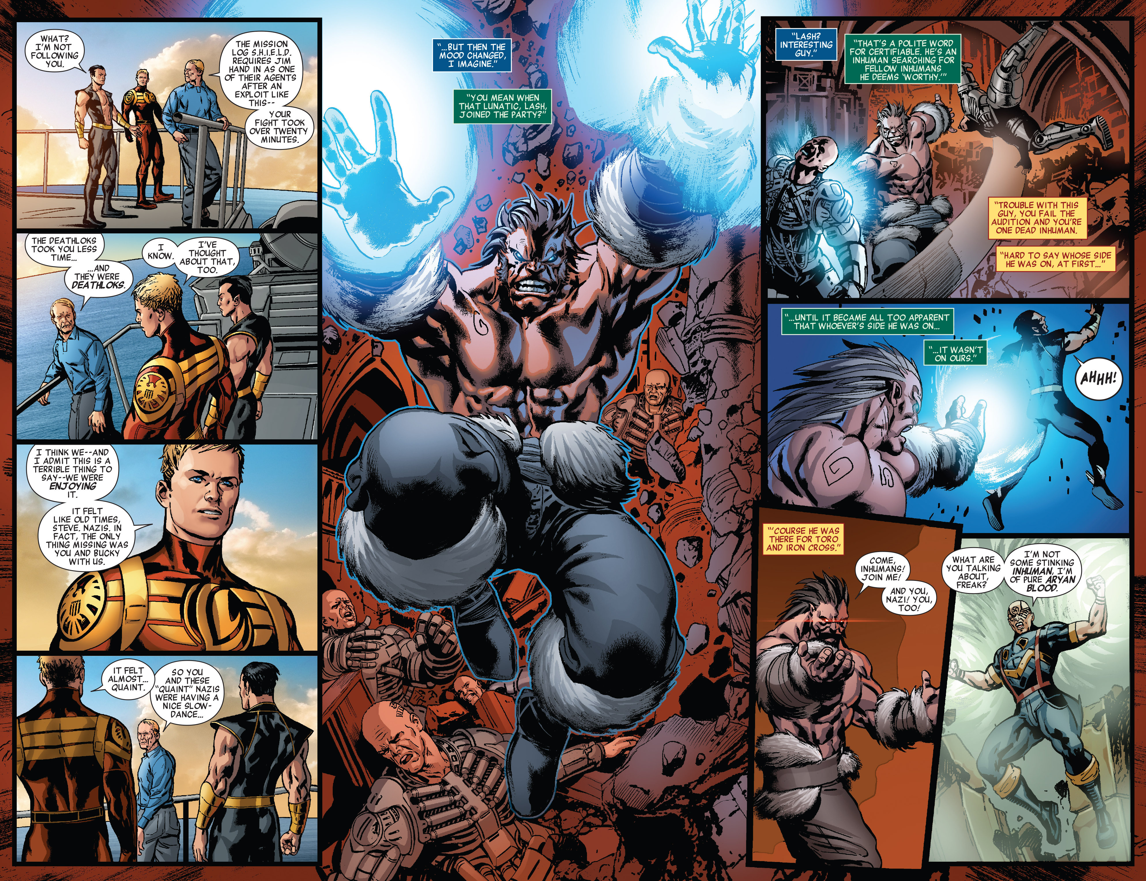 All-New Invaders Issue #15 #15 - English 6