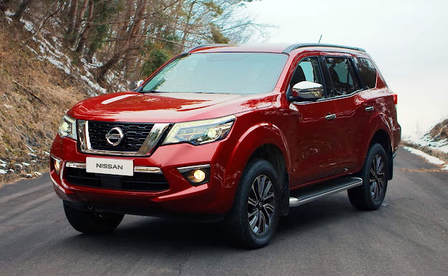 Nissan Terra 2019