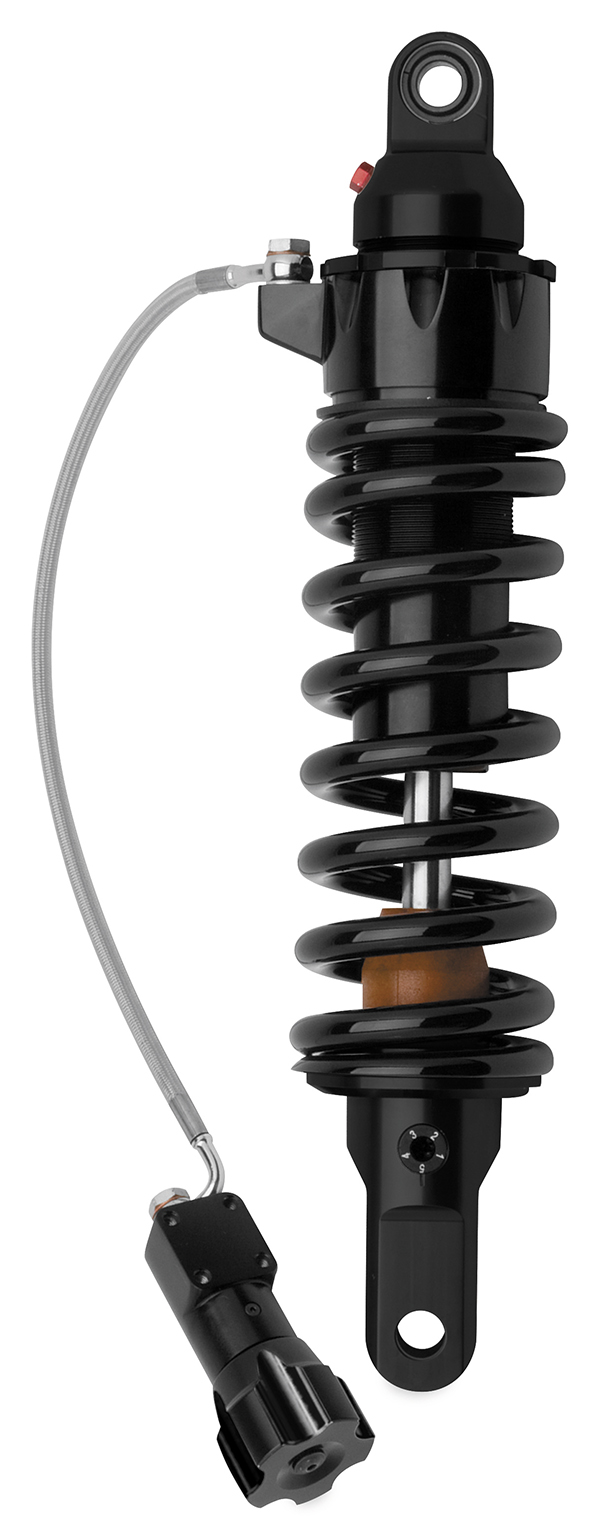 American Motorcycle Design Progressive Suspension