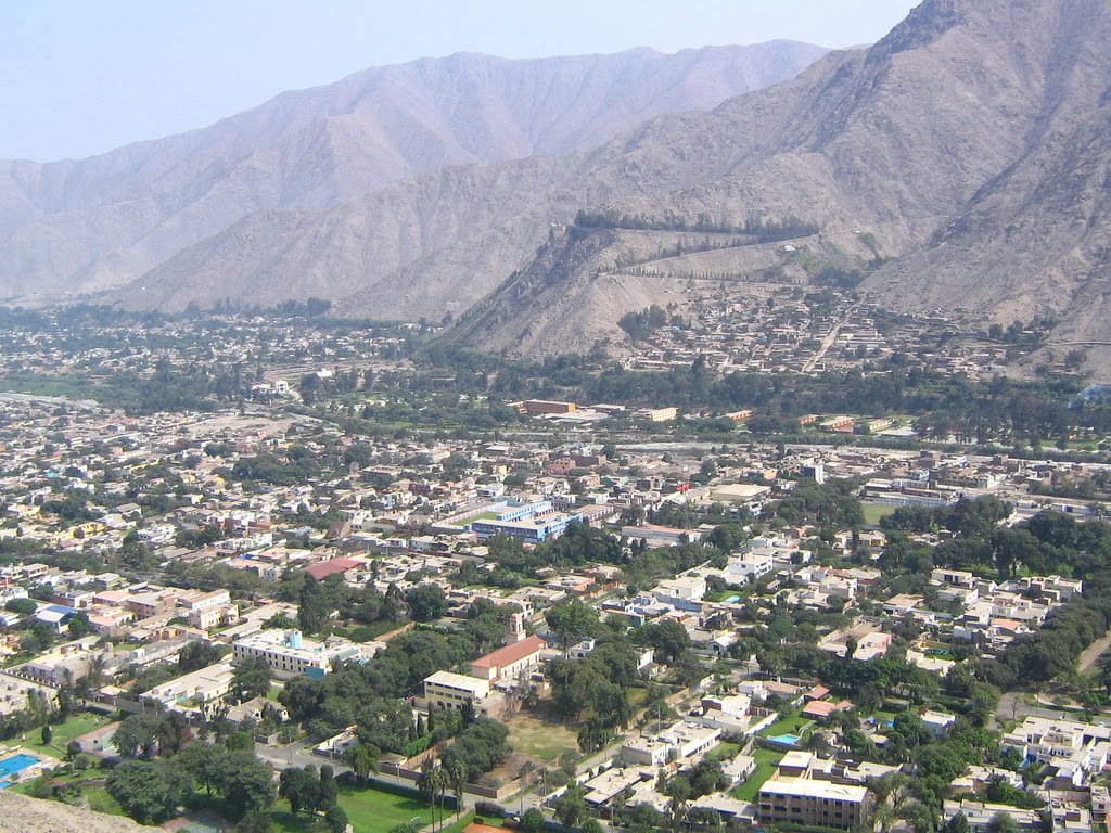 Distrito de Chaclacayo en Lima Perú