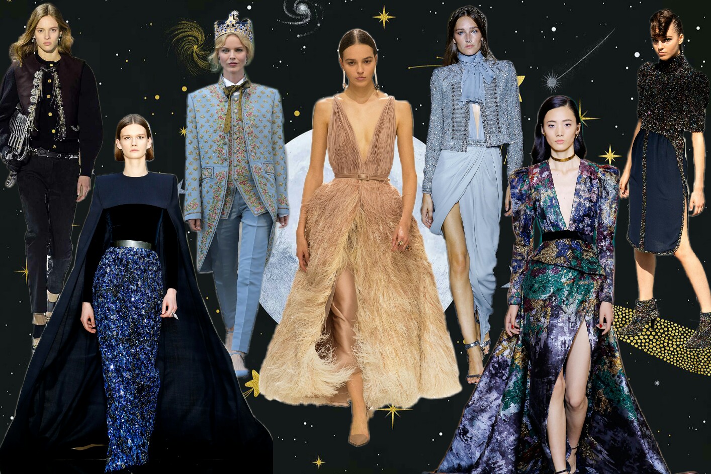 7 diseñadores de costura y sus colecciones Otoño-Invierno 2018/2019 | Burbuja