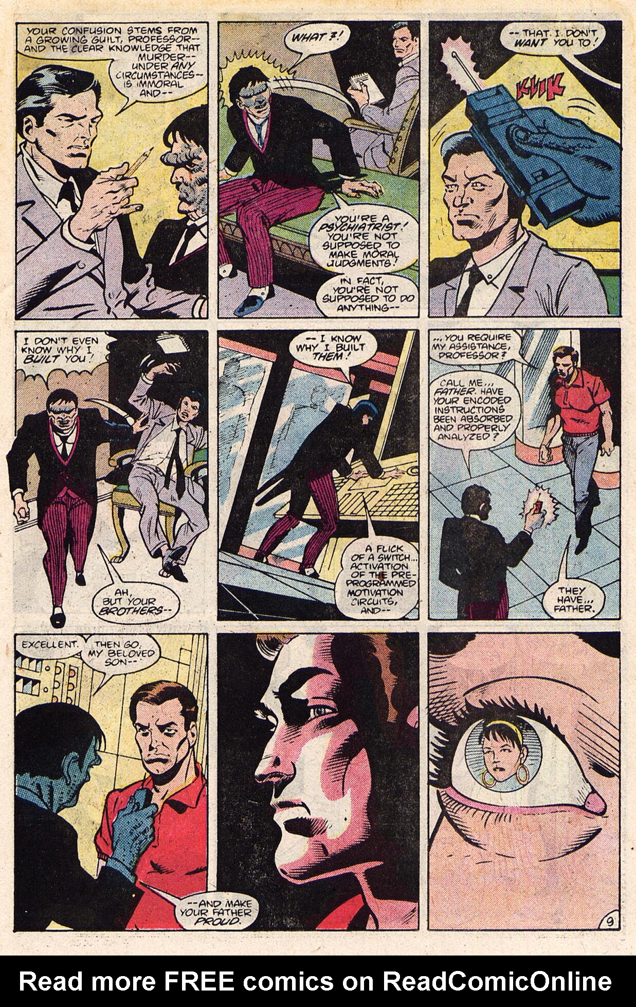 Justice League of America (1960) 259 Page 11