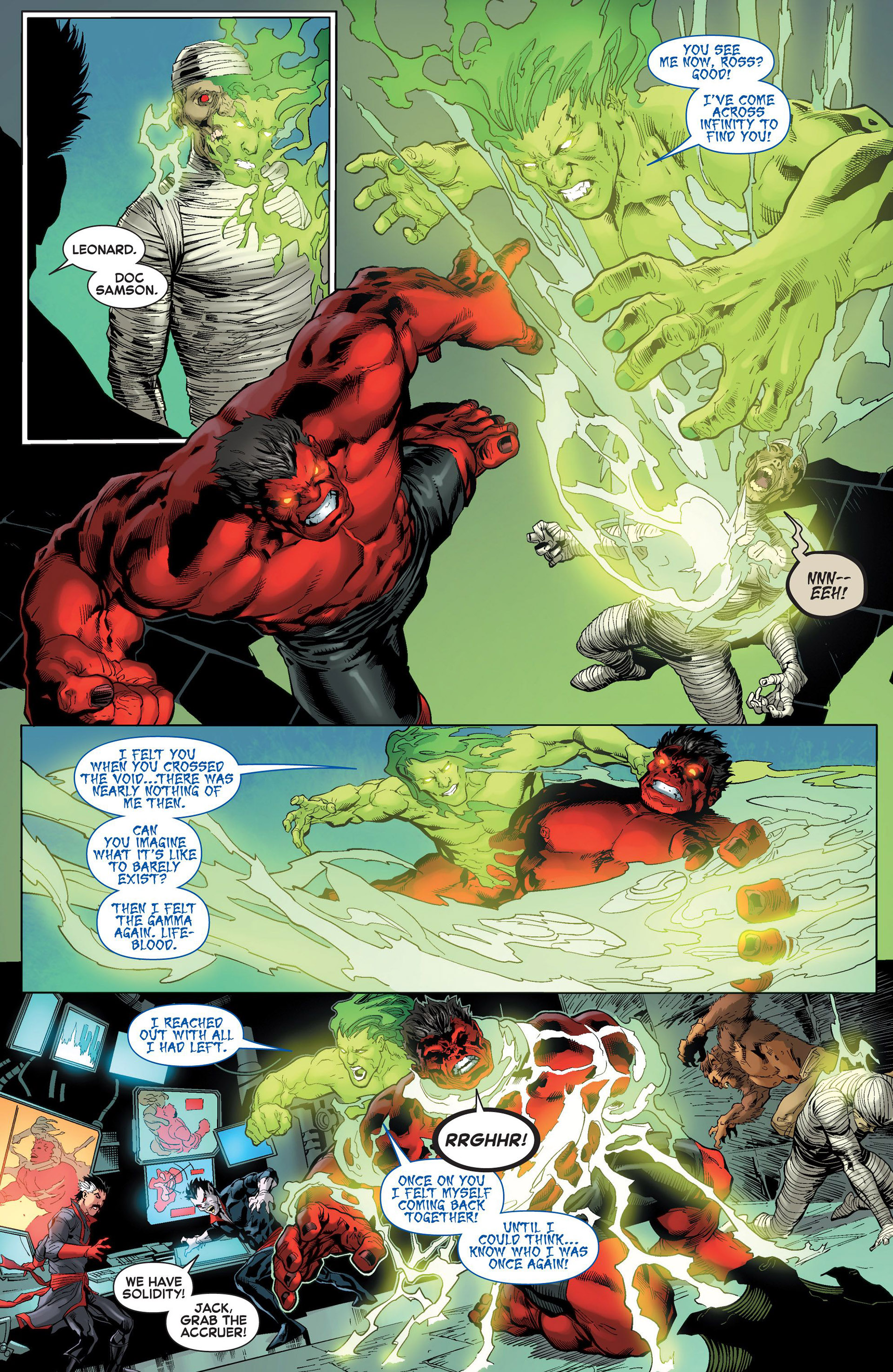 Read online Hulk (2008) comic -  Issue #52 - 18