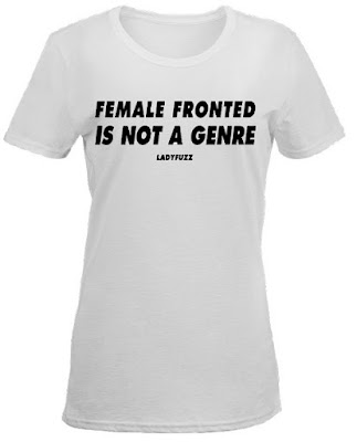 Female Fronted Is Not A Genre T Shirt Hoodie. Do you love it ? GET IT HERE