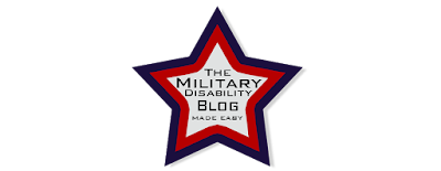 The Blog at Military Disability Made Easy