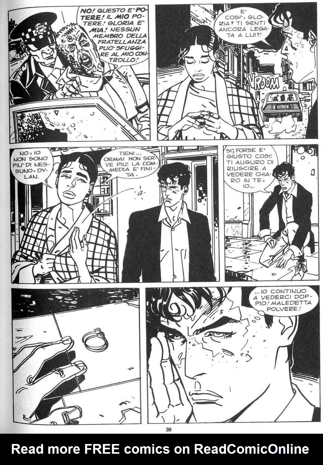 Dylan Dog (1986) issue 95 - Page 36