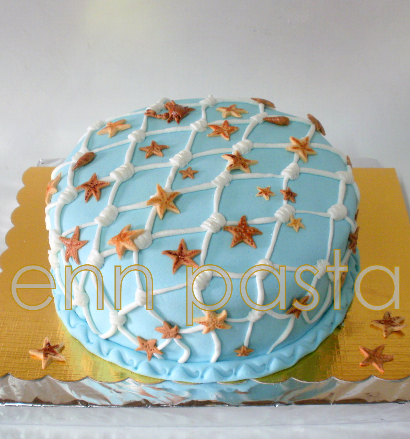 Enn Pasta Deniz Yıldızlı Pasta