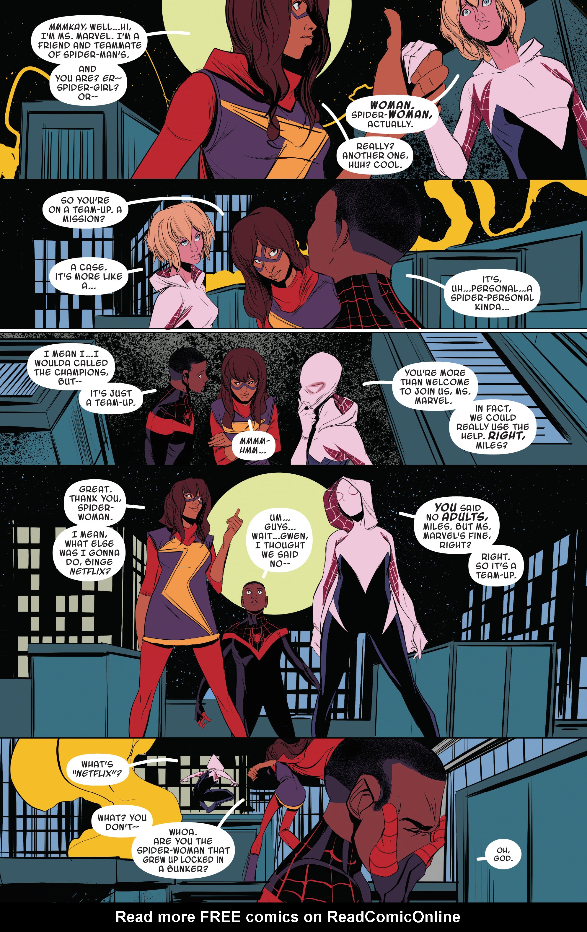 Read online Miles Morales: Spider-Man Omnibus comic -  Issue # TPB 2 (Part 3) - 86