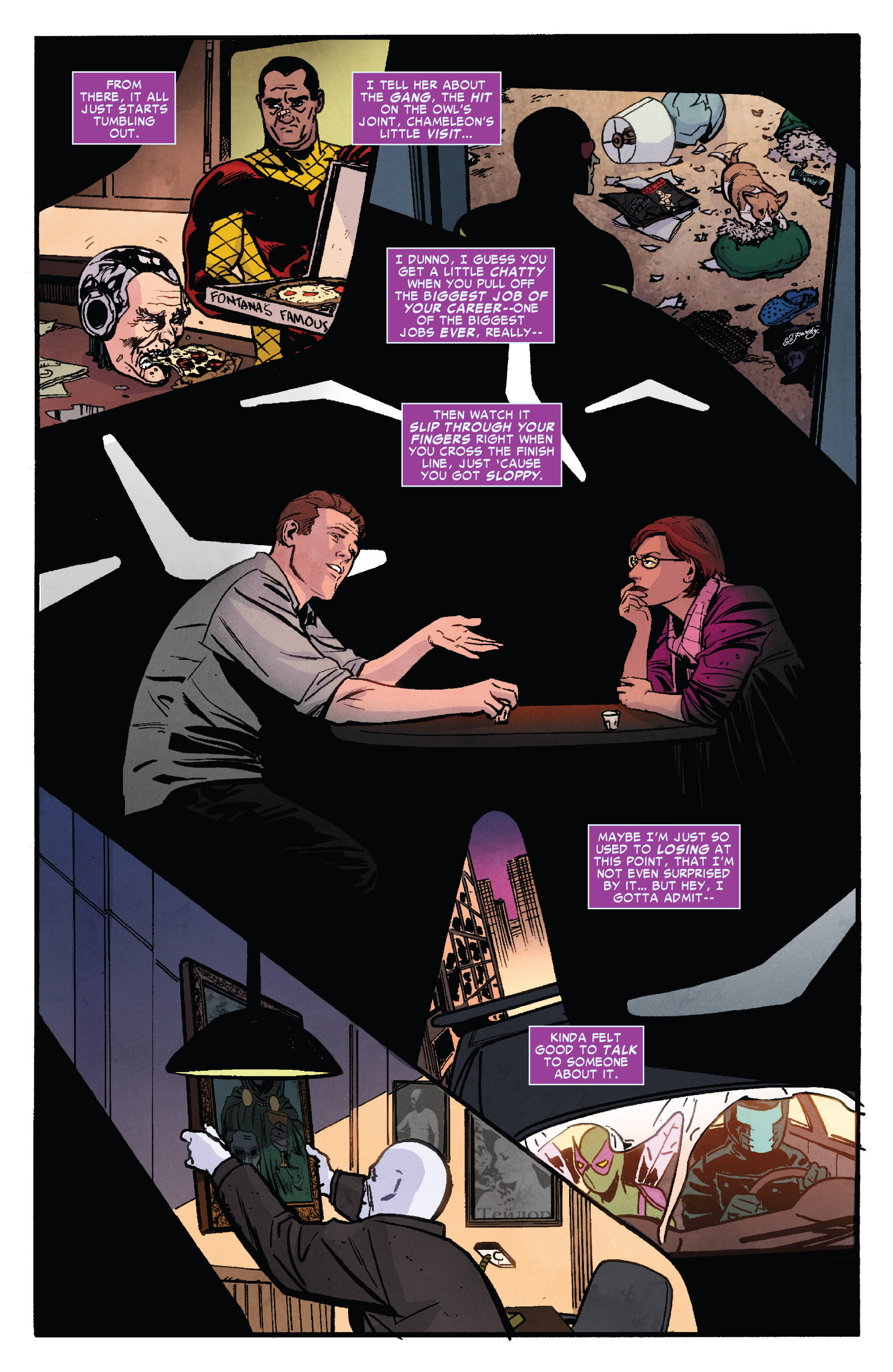 Read online The Superior Foes of Spider-Man comic -  Issue #8 - 19