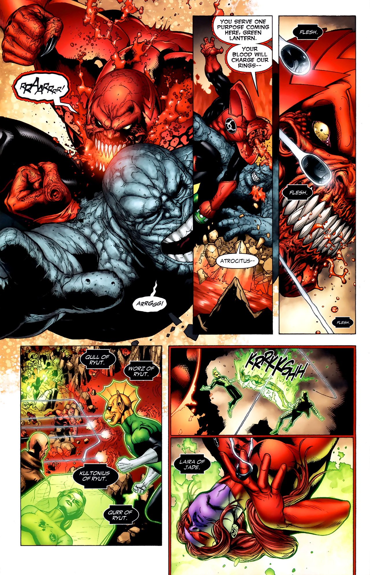 Green Lantern (2005) issue 45 - Page 10