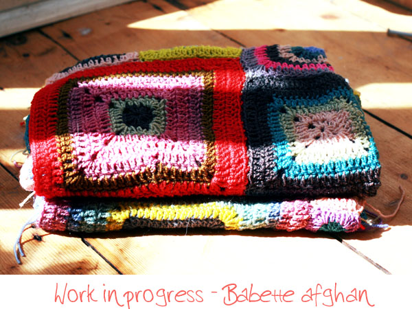 Babette Crochet Blanket Idea Generator