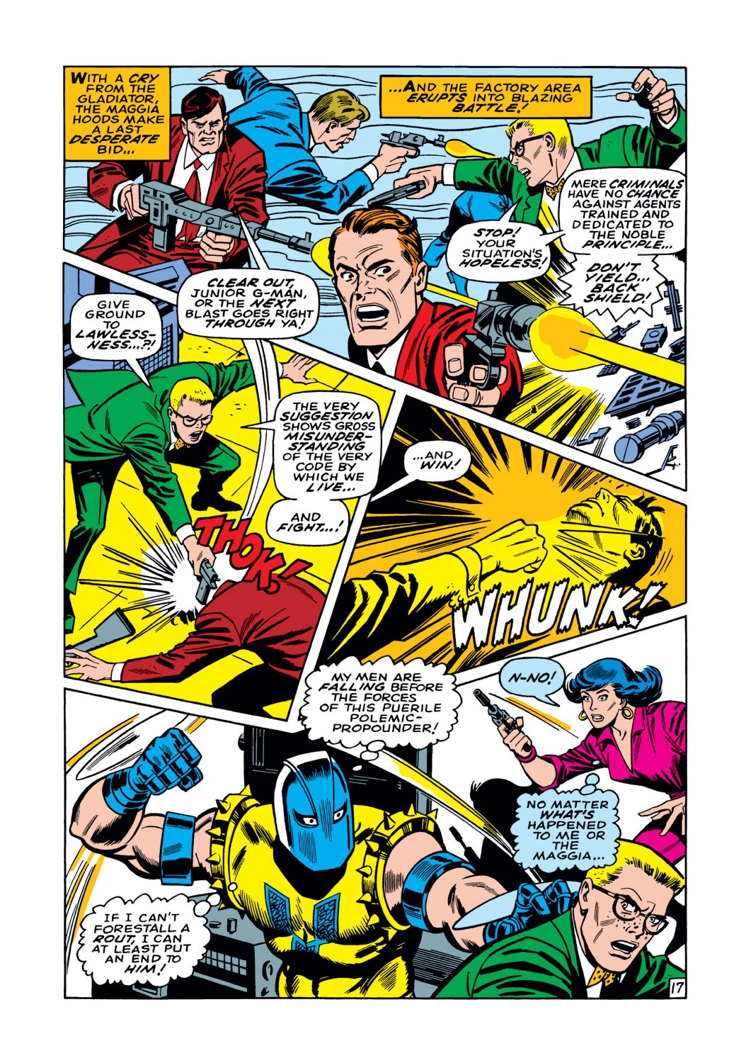 Read online Iron Man (1968) comic -  Issue #8 - 18