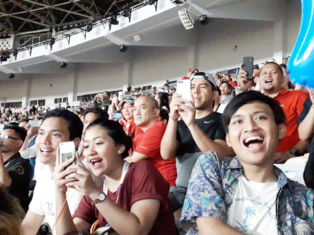 teknologi07 penonton pertandingan asian games