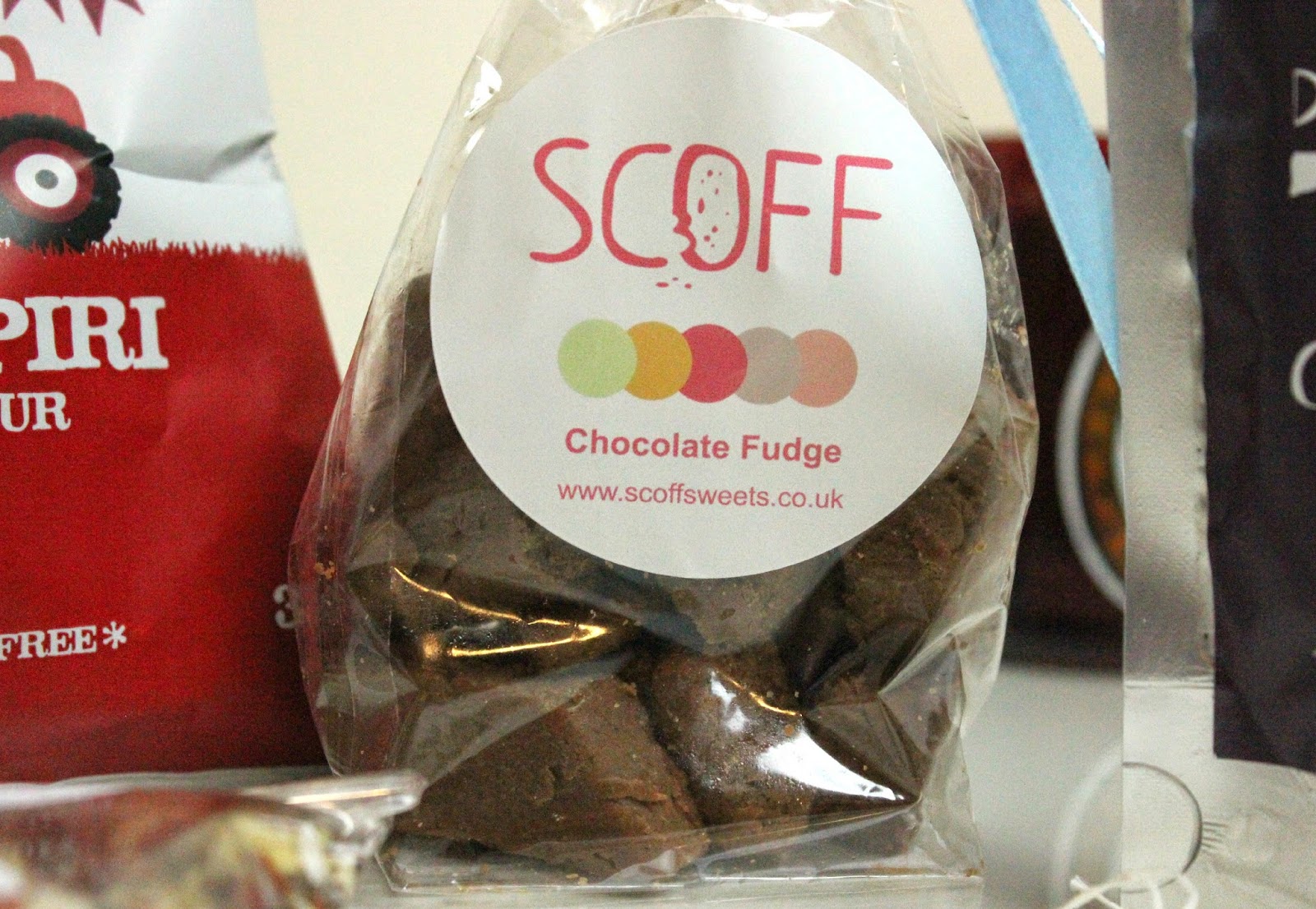 Scoff Handmade Chocolate Fudge