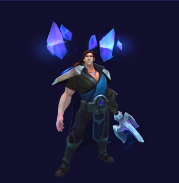 Surrender at 20: Champion Update: Taric, the Shield of Valoran