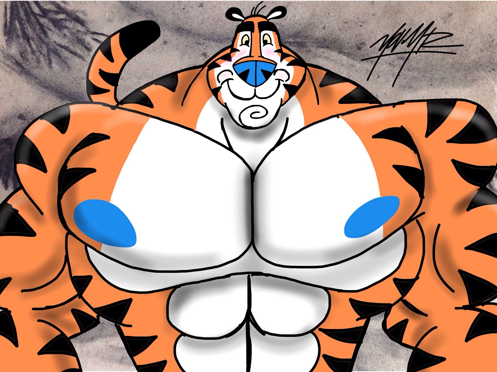 Tony the tiger.