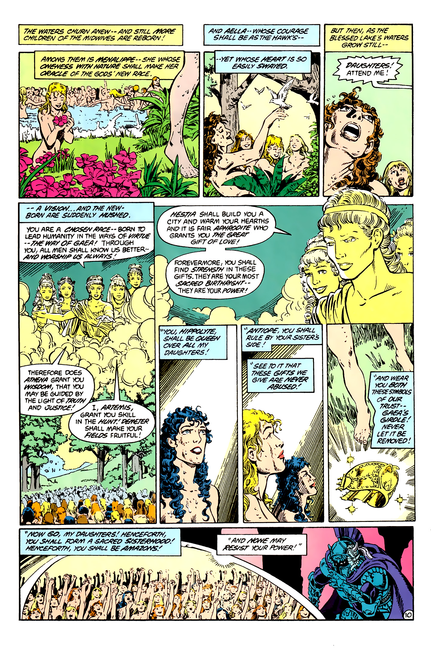 Read online Wonder Woman (1987) comic -  Issue #1 - 12