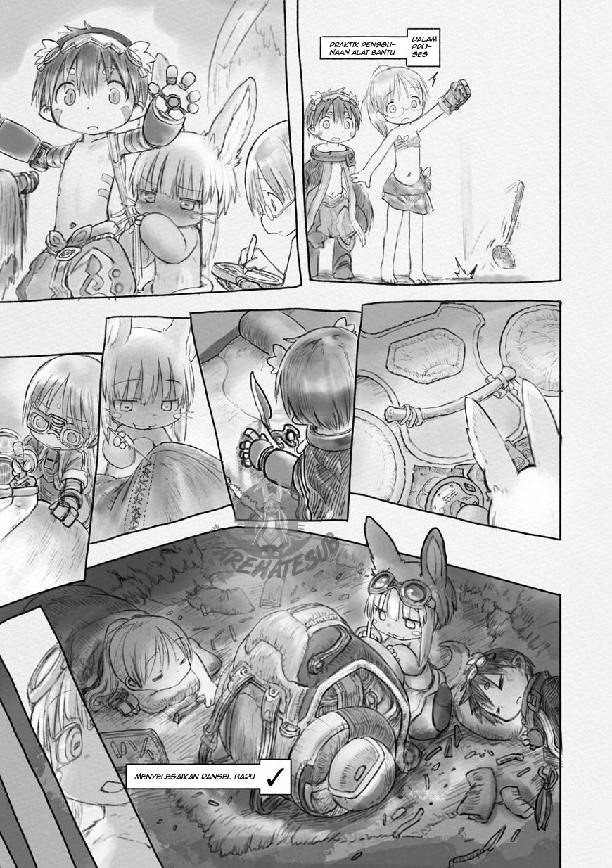 Made In Abyss Chapter 26 Bahasa Indonesia