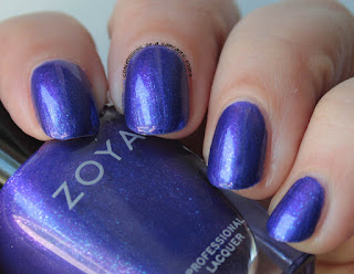 Zoya Paradise Sun Collection swatch of Isa