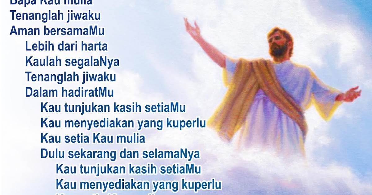 Lirik Lagu Saatku Menyembahmu