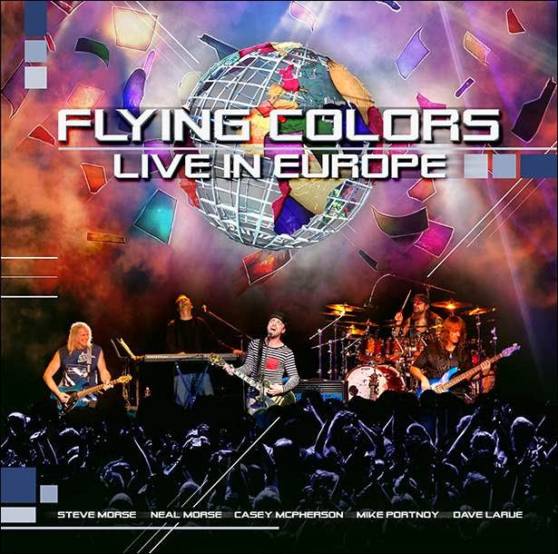 Neal Morse, Steve Morse Flying Colors Kayla