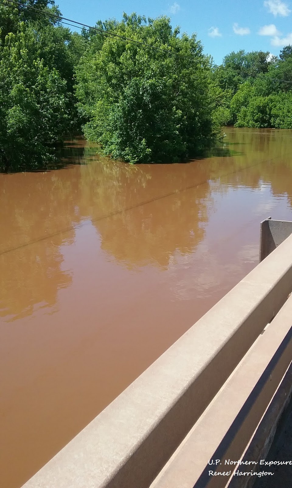 U.P. Northern Exposure 06182018 Flooding of South Branch Ontonagon